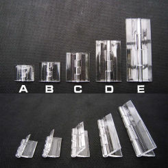 Small Light Mini Clear Transparent Acrylic Plastic Display Furniture Cabinet Door Window Music Box Case Hinge Piano Plexiglass