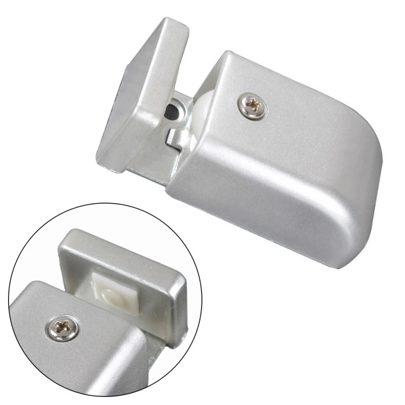 Description Picture 2 of itemAdjustable Barn Door Floor Guide Roller Wall Mount Bottom Stay Sliding Hardware Guide Door Stay Roller Sliding Doors Fittings