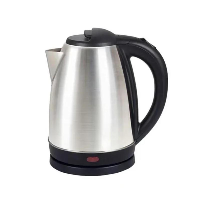 Description Picture 2 of itemElectric Kettle Stainless Steel Kitchen Appliances Smart Kettle 1500W Whistle Kettle Samovar Tea Coffee Thermo Pot Gift