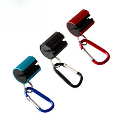 EASYFISH Wearable Fishing Rod Holder Portable Fishing Rod Clip with Fly Fishing Tackle Accessories Rod Assistant Tools