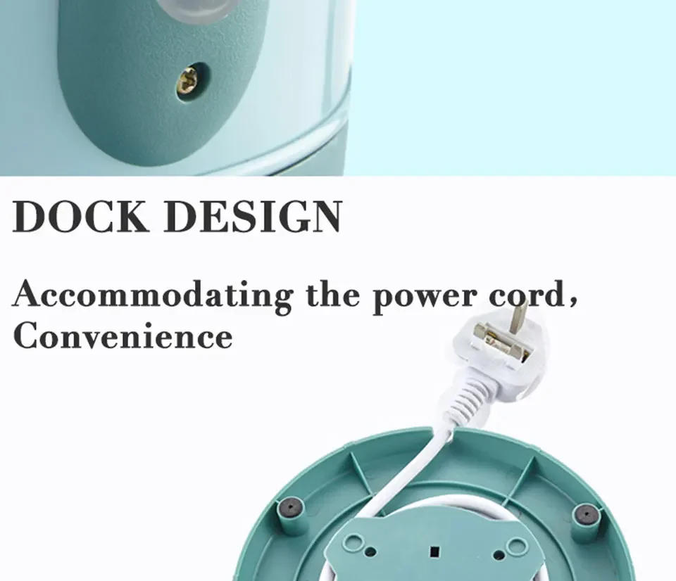 Description Picture 5 of itemVintage British style Electric Kettle 304 Stainless Steel Quick-Burning Water Boiler Hot Water Pot Household Kitchen Appliances