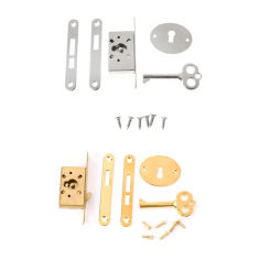 Vintage Drawer Lock With for Key Antique Small Box Cabinet Door Locks Furniture