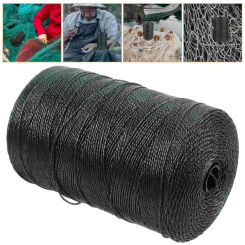 Fishing Net Repair Line Multi-use Rope Nylon Twine Braided Jute Re[air Supplies Gift Wire