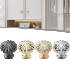 1pcs  Zinc Alloy Door Handle Knobs Kitchen Cupboard Wardrobe Cabinet Pull Door Knobs Cabinet Handles Hardware