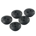 New Practical Rubber Grommet 2 Holes 6Pcs Brush Cutters Outdoor Power Equipment Seal Grommet String Trimmer Parts