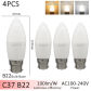 4pcs C37 B22