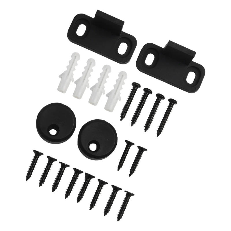 Description Picture 4 of item1 Set Sliding Barn Door Hardware Kit Top Mount Hanging Rail Hanging Rail Steel Silent Door Roller Rail Easy To Install