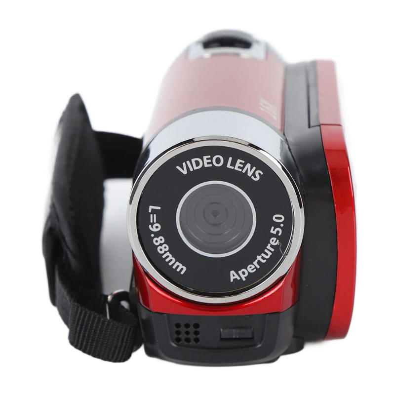 Description Picture 4 of item2.7in Camera 4K 48MP DV Camera 2.7in TFT Rotatable Screen 16x Digital Zoom Video Camera with USB Cable 4K Camera Vlogging Camera