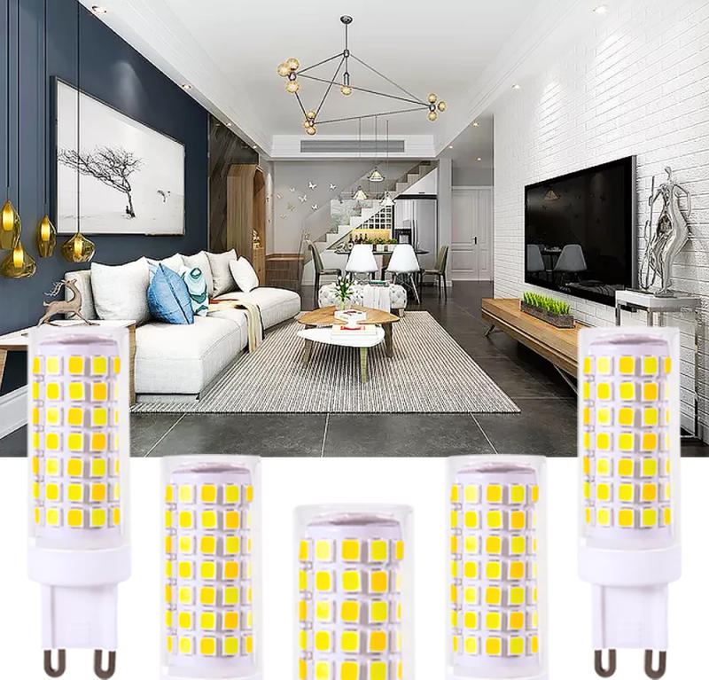 Description Picture 2 of itemSelling LED G9 Lamp Bulb AC 220V 3W 5W 7W 2835 SMD Chip Ceramic LED Light Bulb replace Halogen G9 for Chandelier Energy Saving