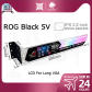 Black LCD long 5V