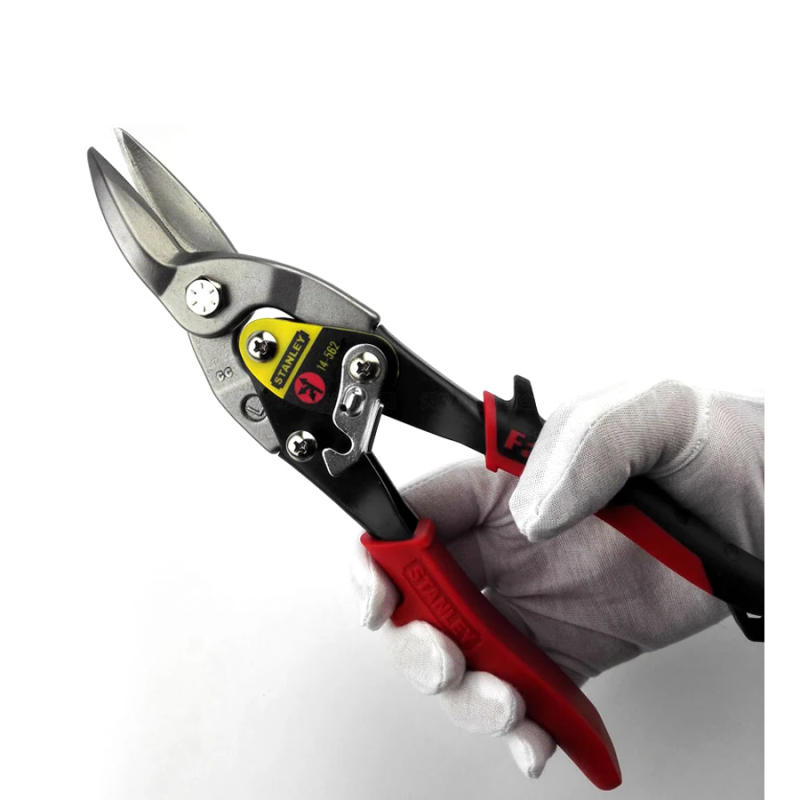 Description Picture 4 of itemStanley Aviation Snips Straight Cut Bi-Metal Industrial Grade Metal Scissor Wire Aviation Scissors 14-562-22|14-563-22|14-564-22