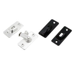 90 Degree Right Angle Door Lock 90 Degree Barn Door Latch Bolt Door Lock Right Angle Sliding Gate Lock Buckle Security Door Lock