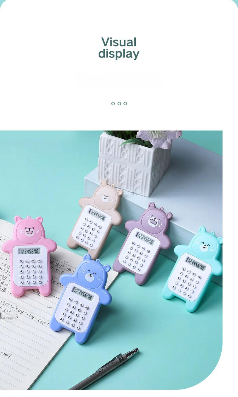 Description Picture 6 of itemMultifunctional Scientific Calculator Student Simple Portable Big Screen Function Calculator Stationery School Office Supplies