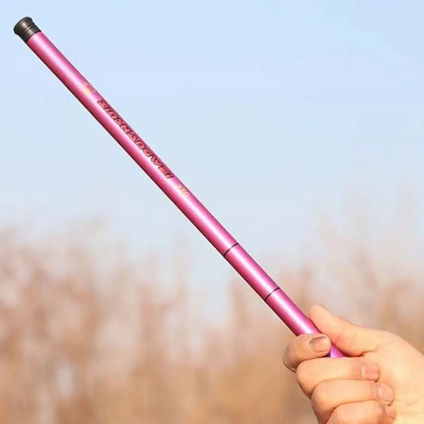 Description Picture 4 of item1.8m-4.5m Length Telescopic Fishing Rod Freshwater Carp Feeder Mini Fishing Pole Short Ultralight Fishing Hand Pole Stream Lake