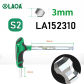 3mm LA152310