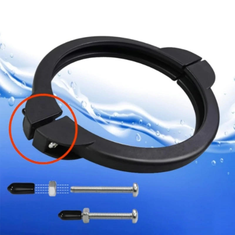 Description Picture 4 of itemSand Filter Clamp Collar Rings Flange Valves Clamp Pool Maintenance Set Repair Part Suitable for Filtration Systems