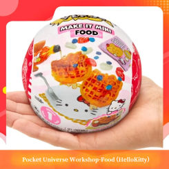 New Mga Genuine Lol Hello Kitty Surprise Split Ball Blind Box Girl Toy Split Ball Gourmet Sanrio Sweet Simulation Kawaii Dessert