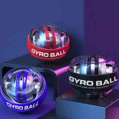 1pc Gyroball Powerball Forearm Exerciser Muscle Fitness Equipment Gyroscope Power Ball Gyro Wrist Booster Trainer Hand Exercise