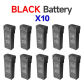 Z908 BK BatteryX10