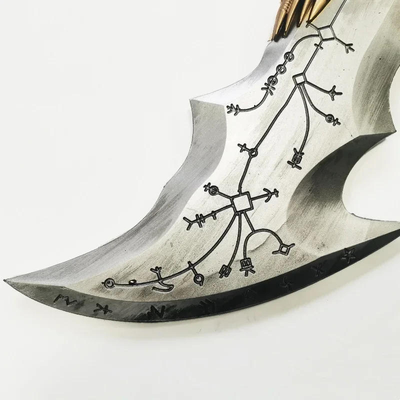Description Picture 6 of item45cm Kratos Katana God of War 4 Sword Cosplay Prop PU Athena Blade Chaos Sword Real Size Japanese Katana Samurai Sword Toy Gift