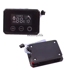Gas thermostatic water heater control main board circuit board igniter display