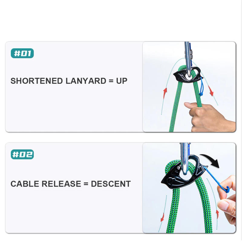 Description Picture 5 of itemClimbing Sling Solid Outdoor Sport Accessories Professional Outside Sports Tools Trees Climb Ropes for Backpacking