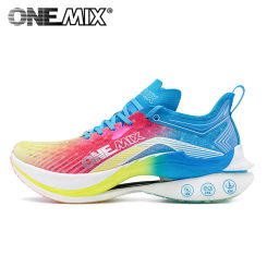 ONEMIX 2025 Carbon Plate Marathon Running Racing Shoes Professional Stable Support Shock-relief Ultra-light Rebound Sneakers