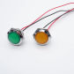 1 Green and 1 Orange