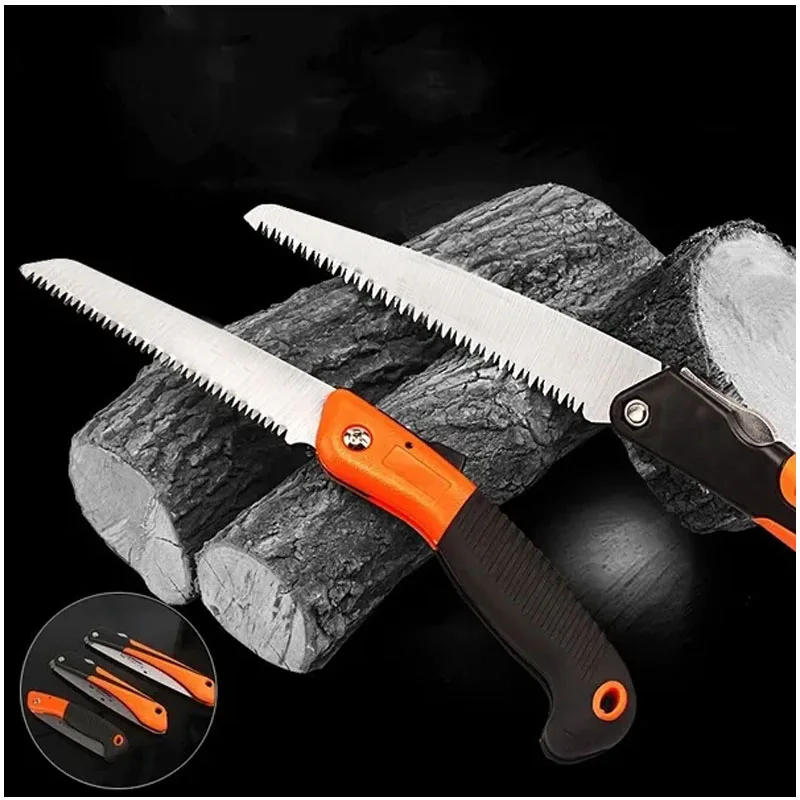 Description Picture 3 of itemFolding Hand Saw Gardening Hand Outdoor Pruning Cutting Hacksaw Woodworking Folding Saw Multipurpose Gardening Saw Hand Tools