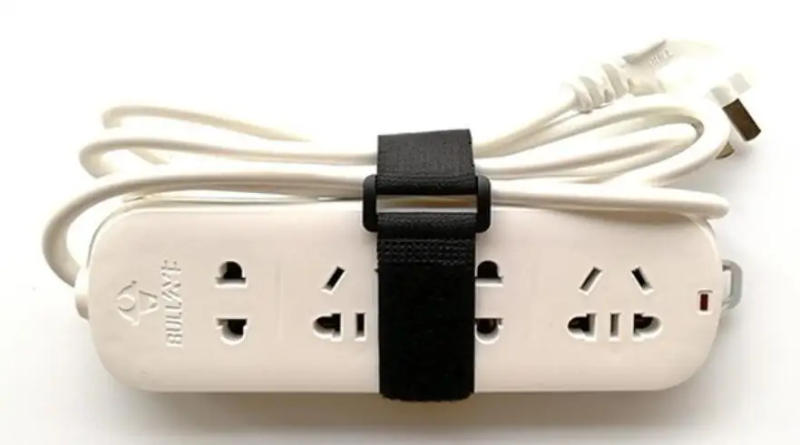 Description Picture 5 of item10 Pcs Reusable Fastening Cable Straps Cable Ties MultiPurpose Hook and Loop Cord Ties, Cable Management Cord Organizer Tidy