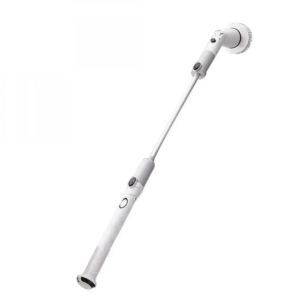 Description Picture 3 of itemEngineering Plastics Electric Multifunction Cleaning Brushes Rechargeable & Detachable Aluminium Alloy & Silicone 653231