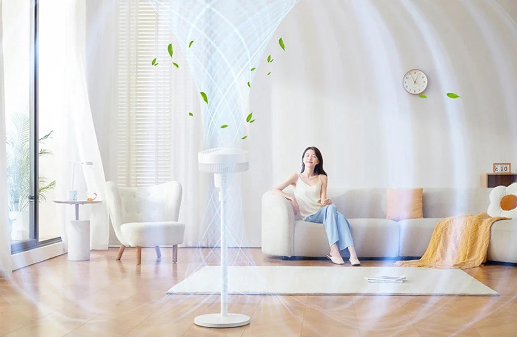 Description Picture 3 of itemIconic Brand MIJIA Intelligent DC Inverter Air Circulation Fan Portable Floor Fan Wide Area Air Circulation Lower Noise APP Control