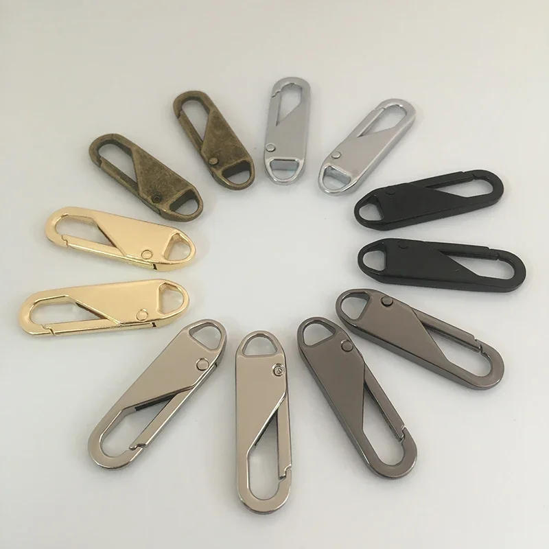 Description Picture 5 of itemUniversal Zipper Puller Detachable Zipper Head Instant Zipper Repair Kits For Zipper Slider DIY Sewing Craft Zippers