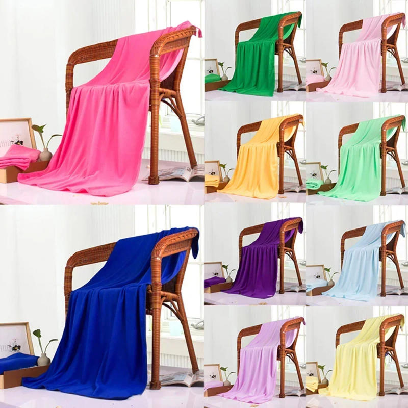 Description Picture 6 of item70x140 Microfibre Bath Towel Beach Towel Breathable Bath Towel Large Bathroom Quick Dry Comfortable