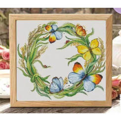 12529 Cross Stitch Kits Sets For Embroidery Cross-stitch Cross Stitch Complete Kit Stich Cross Stitch Set Needle Arts & Craft