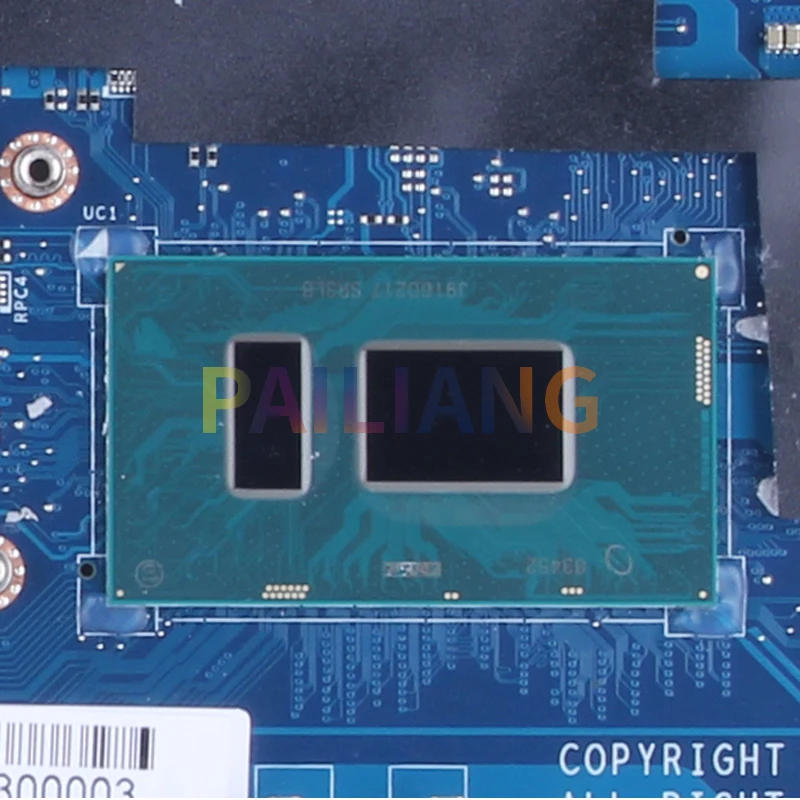Description Picture 4 of itemFor Iconic Brand Latitude 5590 Notebook Mainboard LA-F411P i3 i5 i7 7/8th Gen 01RFXJ 0FJGHG 0T30H8 Laptop Motherboard Full Tested