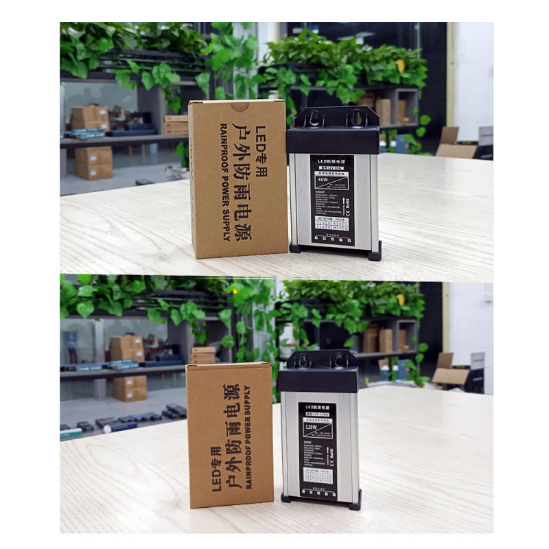 Description Picture 5 of itemOutdoor Rainproof Switching Power Supply Lighting AC/DC 12V 60W 120W 200W 300W 400W LED Drive Transformer Commercial Landscape