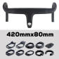 420x80mm