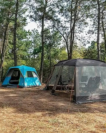 Description Picture 5 of itemCamping Table, Fold up Lightweight, 4-6 Person Portable Roll up Aluminum Table with Carry Bag for Outdoor, White