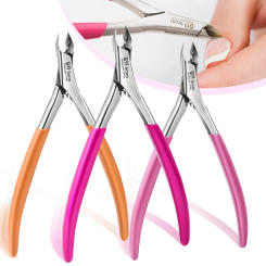 Cuticle clippers Dead skin scissors Nails Stainless steel nail remover Nail clippers with sharp blades Pedicure tools Nail care