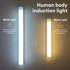 Rechargeable Light Led Lights Motion Sensor Kitchen USB Night Light Decoration Lighting Lamp Lamps Home Cabinet Storage Indoor