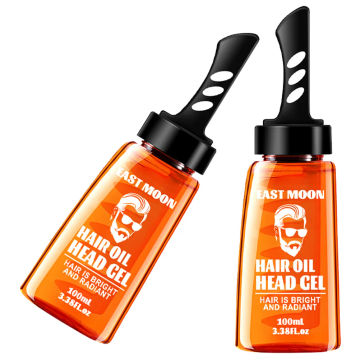 In Hair Styling Cream Hair Wax Gel with Comb Hair Styling Gel Tool Men'S Oil Head Hair Cream Styling Tools Accessory