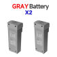 Z908 Grey BatteryX2
