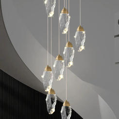 Chandelier On The Ceiling Branch K9 Crystal Chandeliers For Living Room Dining Room Pendant Lights Ceiling Led Chandelier