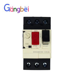 Motor switch GV2ME series Protector Circuit Breaker Push Button 3P Thermal Magnetic Type Motor breaker MPCB