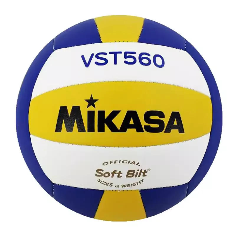 Description Picture 5 of itemMikasa/Mikasa Middle School Student Training Competition Beginner No. 5 indoor hard volleyball VST560