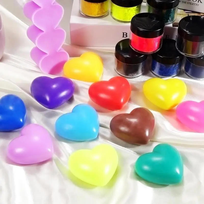 Description Picture 4 of item3G/Bottle Handmade Candle Dye Aints For Paraffin Wax, Soy Wax, Ice Wax Candle Oil Colour Coloring Dye Candle Making Supplies DIY