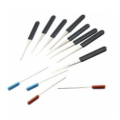 12PCS Lock Pick Set Locksmith Supplies Broken Key Extractor Remove Hooks DIY Hand Tools Hardware for Family Home Life Helper