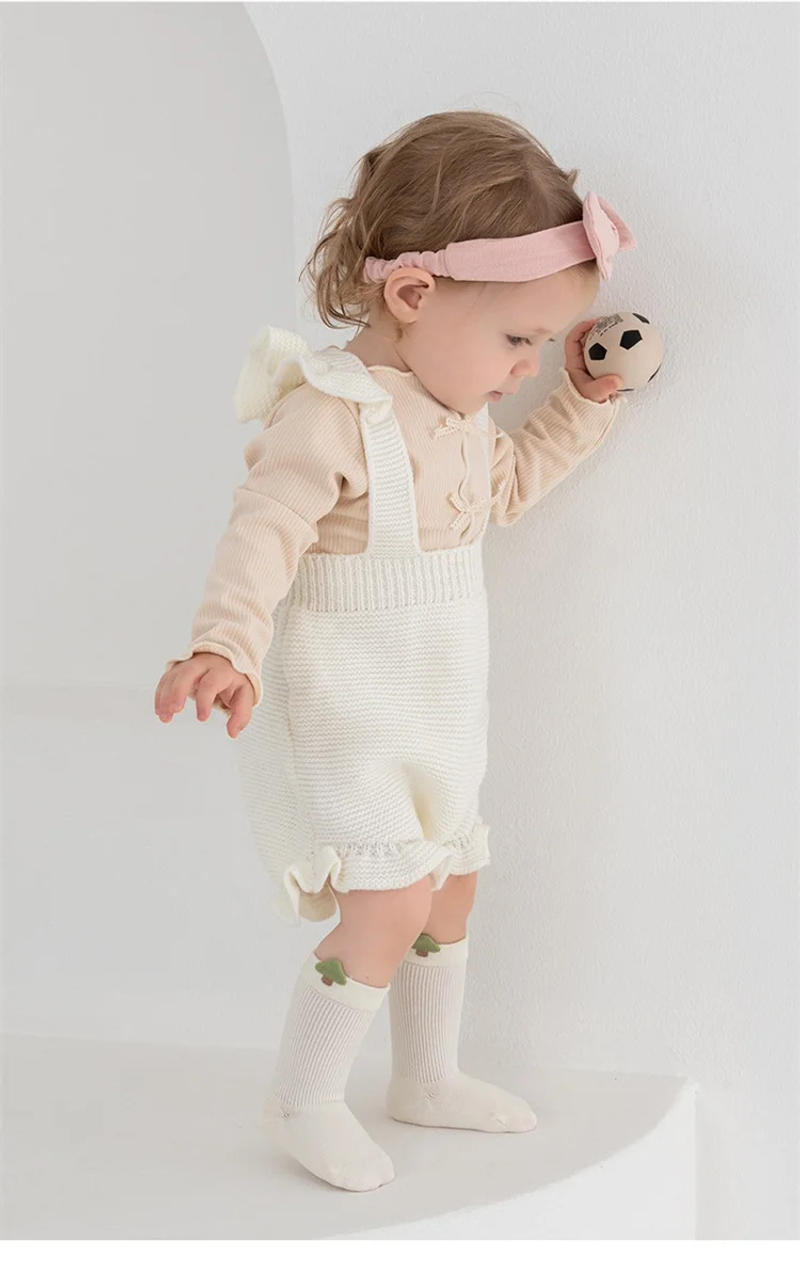 Description Picture 4 of item3 Pairs/Lot Baby Socks For Girls Boys Autumn Cotton Boneless Cute Cartoon Newborn Socks Children Clothing Accessories 0-5 Years