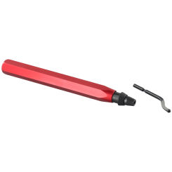 1PC RB1000 Handle Burr Deburring Remover Cutting Tool With 10pcs Rotary Deburr Blades  360 Degrees Hand Tool Sets